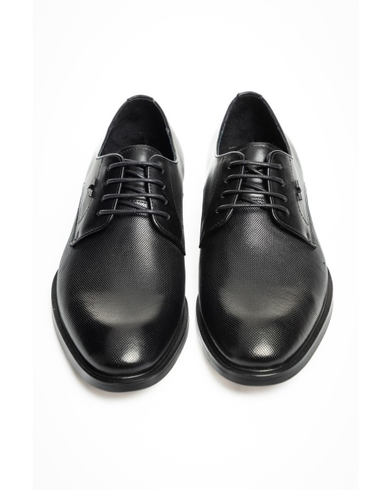 Παπούτσι 19V69 Italia Versace Abbigliamento μαύρο LOAFERS