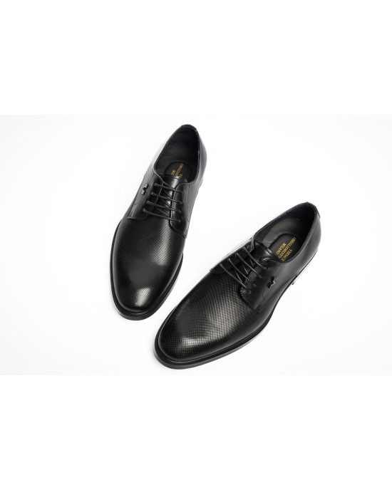 Παπούτσι 19V69 Italia Versace Abbigliamento μαύρο LOAFERS