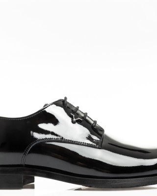 Παπούτσι 19V69 Italia Versace Abbigliamento μαύρο