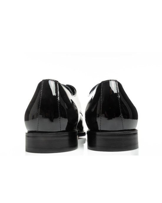 Παπούτσι 19V69 Italia Versace Abbigliamento μαύρο LOAFERS