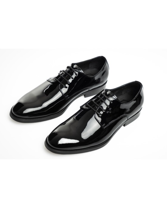 Παπούτσι 19V69 Italia Versace Abbigliamento μαύρο LOAFERS