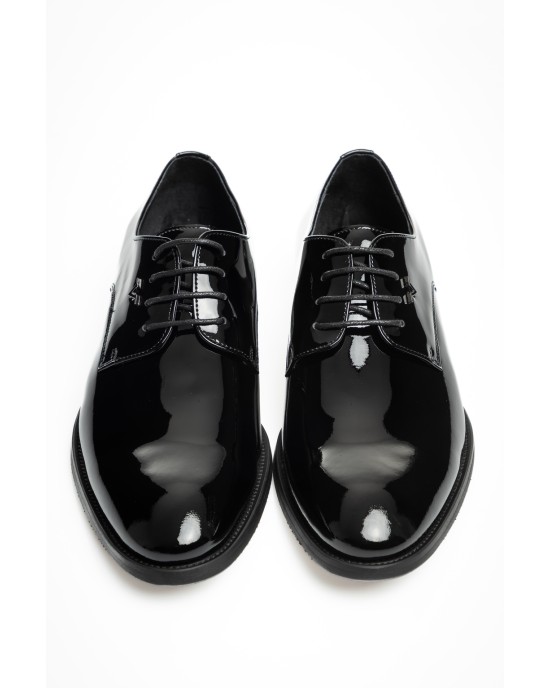 Παπούτσι 19V69 Italia Versace Abbigliamento μαύρο LOAFERS