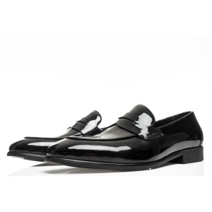 Παπούτσι 19V69 Italia Versace Abbigliamento μαύρο