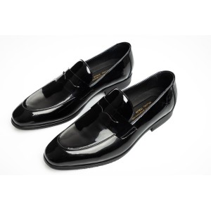 Παπούτσι 19V69 Italia Versace Abbigliamento μαύρο