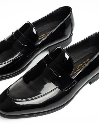 Παπούτσι 19V69 Italia Versace Abbigliamento μαύρο