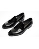 Παπούτσι 19V69 Italia Versace Abbigliamento μαύρο LOAFERS
