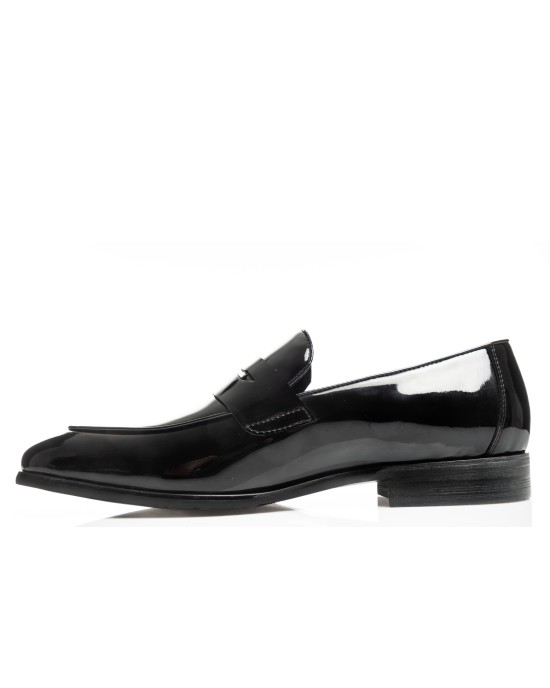 Παπούτσι 19V69 Italia Versace Abbigliamento μαύρο LOAFERS