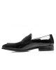 Παπούτσι 19V69 Italia Versace Abbigliamento μαύρο LOAFERS
