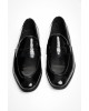 Παπούτσι 19V69 Italia Versace Abbigliamento μαύρο LOAFERS