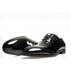 Παπούτσι 19V69 Italia Versace Abbigliamento μαύρο