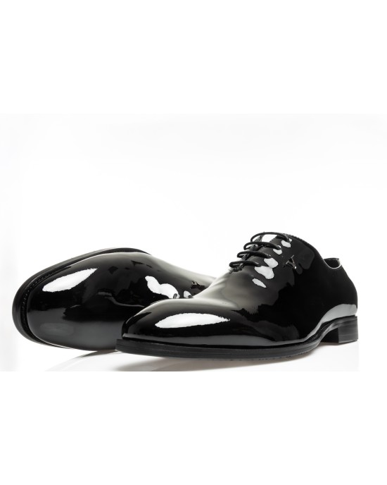 Παπούτσι 19V69 Italia Versace Abbigliamento μαύρο LOAFERS