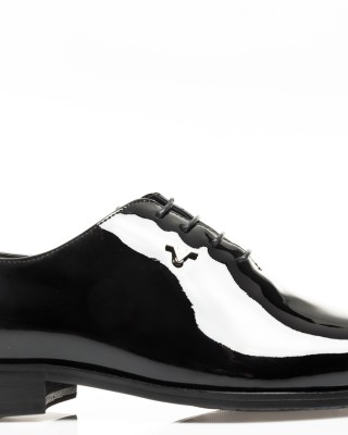 Παπούτσι 19V69 Italia Versace Abbigliamento μαύρο