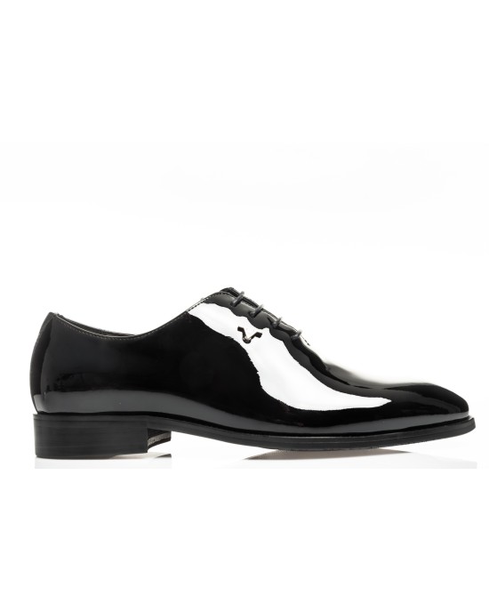 Παπούτσι 19V69 Italia Versace Abbigliamento μαύρο LOAFERS