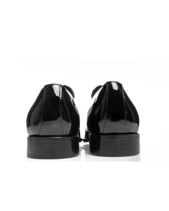 Παπούτσι 19V69 Italia Versace Abbigliamento μαύρο LOAFERS