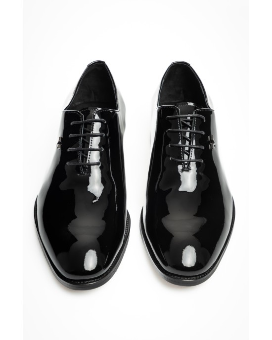 Παπούτσι 19V69 Italia Versace Abbigliamento μαύρο LOAFERS