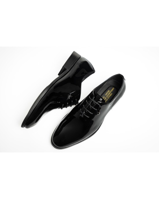 Παπούτσι 19V69 Italia Versace Abbigliamento μαύρο LOAFERS