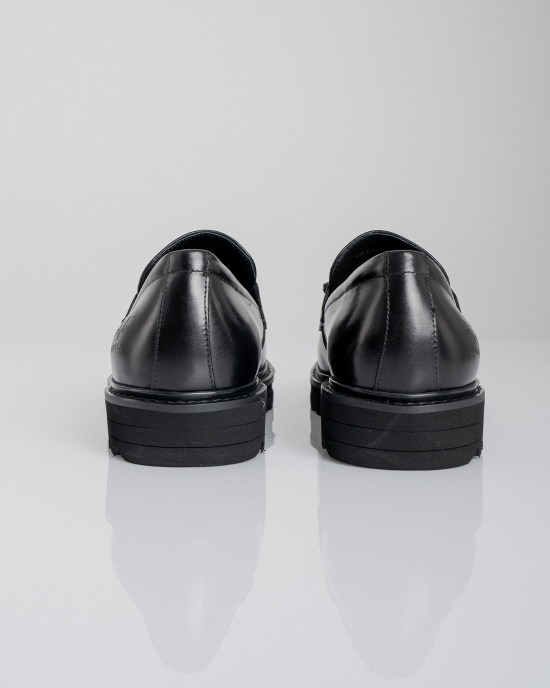 Παπούτσι 19V69 Italia Versace Abbigliamento μαύρο LOAFERS