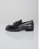 Παπούτσι 19V69 Italia Versace Abbigliamento μαύρο LOAFERS