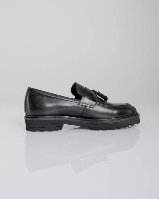 Παπούτσι 19V69 Italia Versace Abbigliamento μαύρο LOAFERS