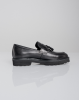 Παπούτσι 19V69 Italia Versace Abbigliamento μαύρο LOAFERS