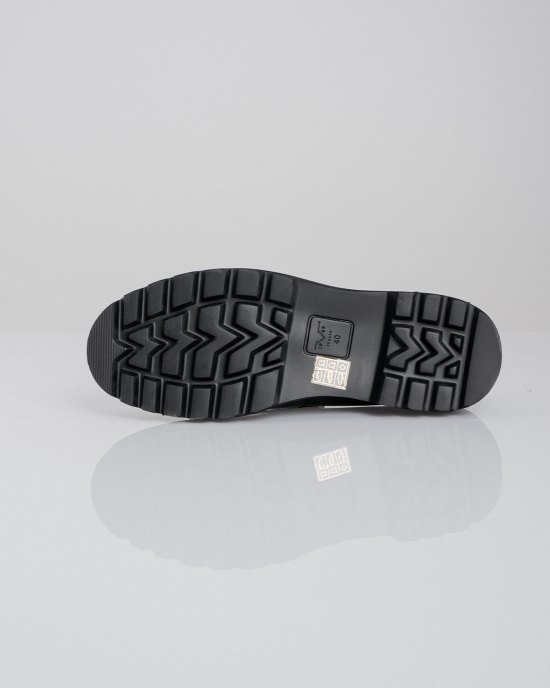 Παπούτσι 19V69 Italia Versace Abbigliamento μαύρο LOAFERS