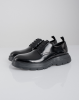 Παπούτσι 19V69 Italia Versace Abbigliamento μαύρο LOAFERS