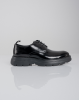 Παπούτσι 19V69 Italia Versace Abbigliamento μαύρο LOAFERS