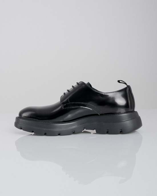 Παπούτσι 19V69 Italia Versace Abbigliamento μαύρο LOAFERS