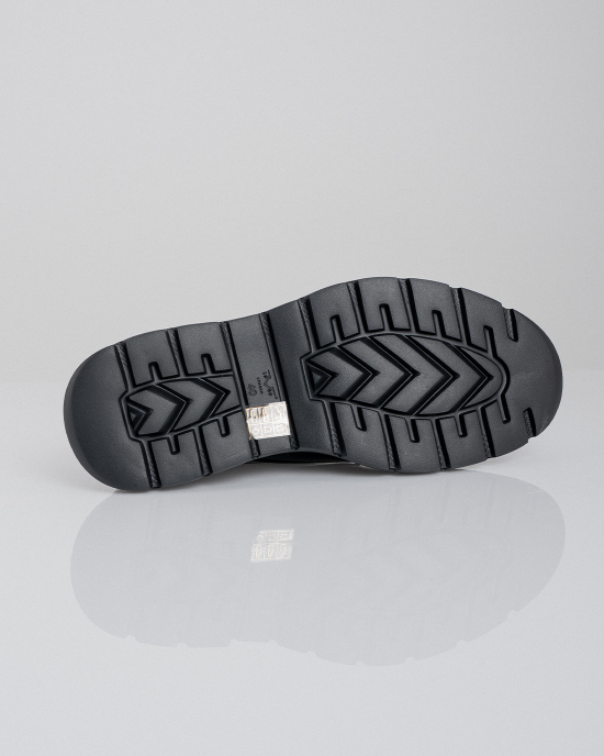 Παπούτσι 19V69 Italia Versace Abbigliamento μαύρο LOAFERS