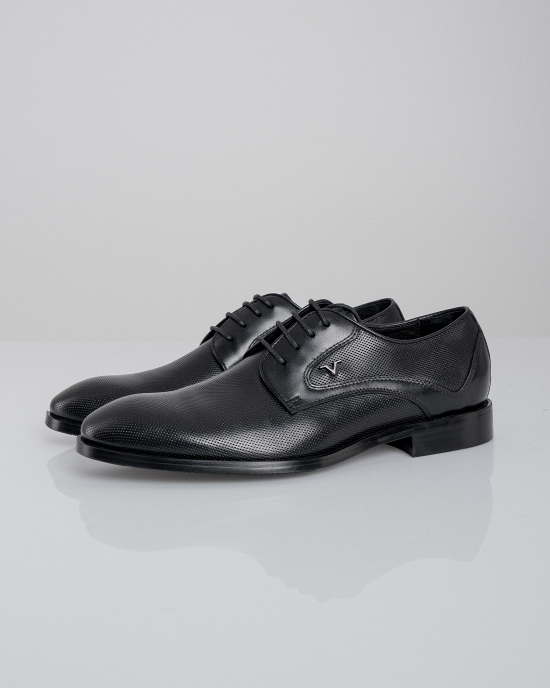 Παπούτσι 19V69 Italia Versace Abbigliamento μαύρο LOAFERS