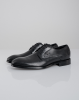 Παπούτσι 19V69 Italia Versace Abbigliamento μαύρο LOAFERS