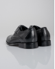 Παπούτσι 19V69 Italia Versace Abbigliamento μαύρο LOAFERS