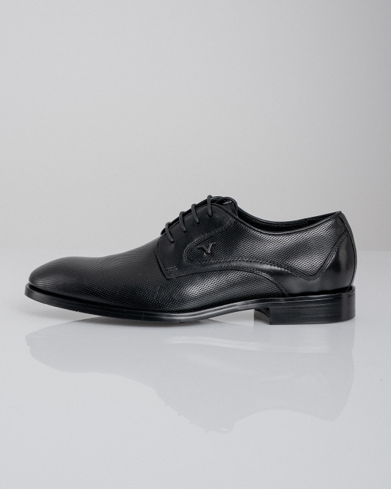 Παπούτσι 19V69 Italia Versace Abbigliamento μαύρο LOAFERS