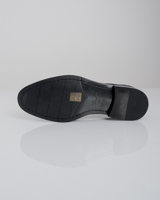 Παπούτσι 19V69 Italia Versace Abbigliamento μαύρο LOAFERS