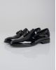 Παπούτσι 19V69 Italia Versace Abbigliamento μαύρο LOAFERS