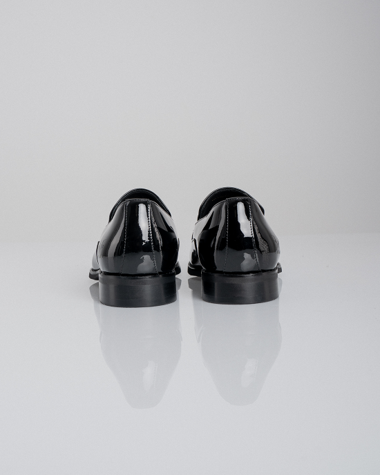 Παπούτσι 19V69 Italia Versace Abbigliamento μαύρο LOAFERS