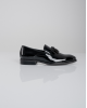 Παπούτσι 19V69 Italia Versace Abbigliamento μαύρο LOAFERS