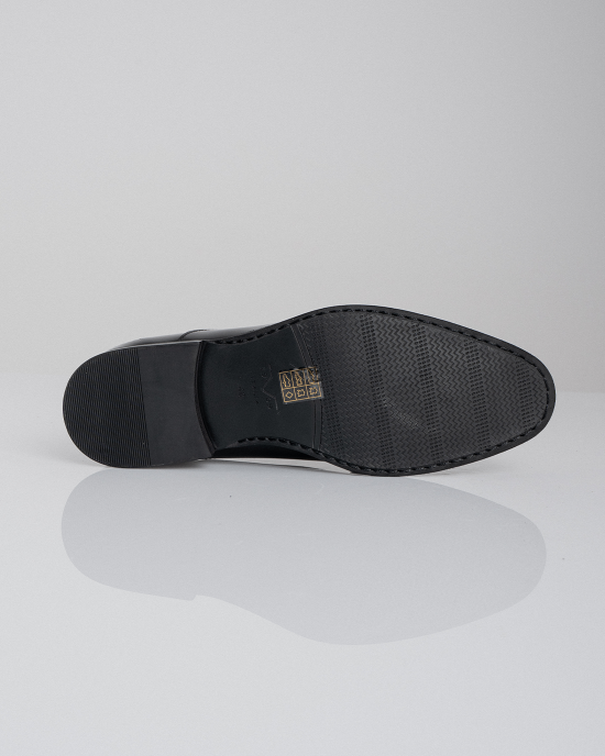 Παπούτσι 19V69 Italia Versace Abbigliamento μαύρο LOAFERS