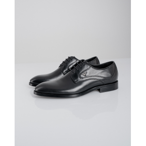 Παπούτσι 19V69 Italia Versace Abbigliamento μαύρο