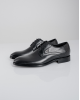 Παπούτσι 19V69 Italia Versace Abbigliamento μαύρο LOAFERS
