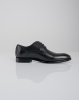 Παπούτσι 19V69 Italia Versace Abbigliamento μαύρο LOAFERS