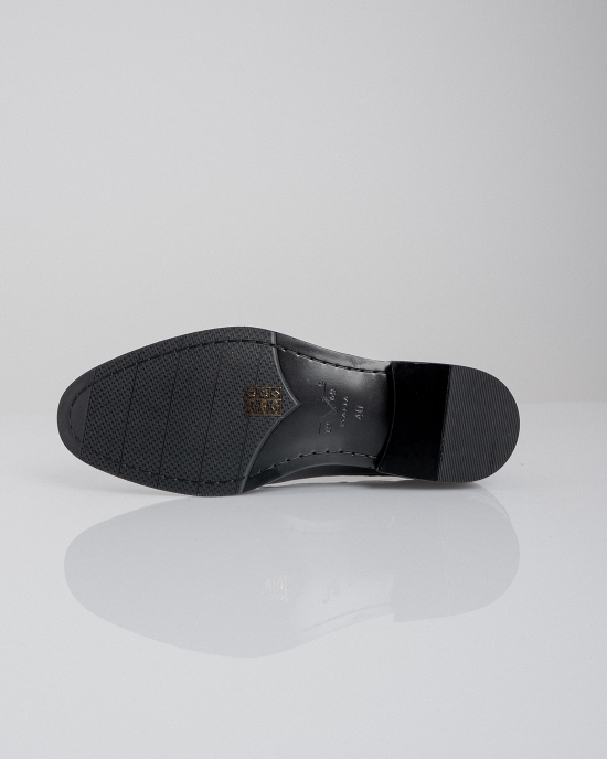 Παπούτσι 19V69 Italia Versace Abbigliamento μαύρο LOAFERS