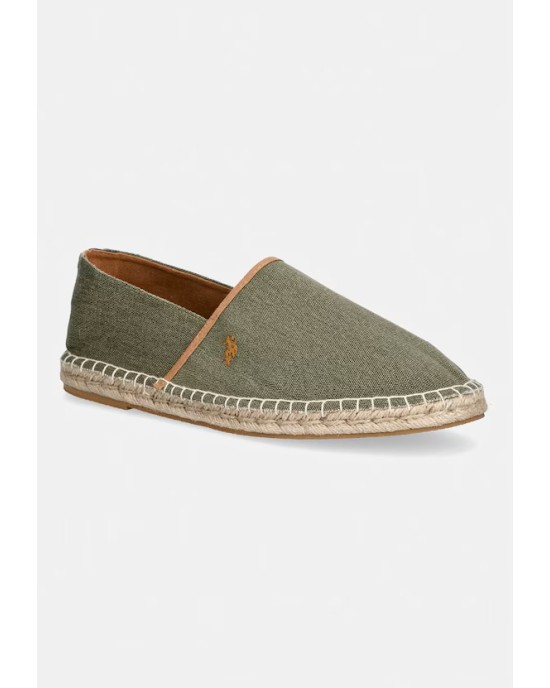 Εσπαντρίγια U.S.POLO ASSN. λαδί CASUAL