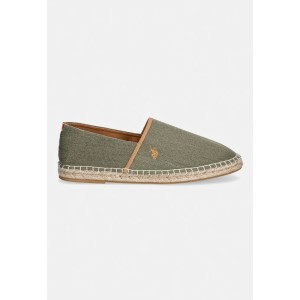 Εσπαντρίγια U.S.POLO ASSN. λαδί