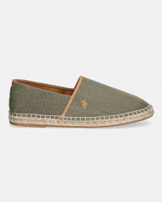 Εσπαντρίγια U.S.POLO ASSN. λαδί