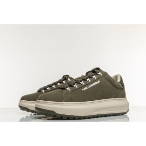 Παπούτσι Karl Lagerfeld λαδί Παπούτσι Karl Lagerfeld λαδί