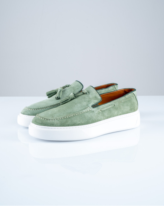Παπούτσι Riviera Exclusive μέντα LOAFERS