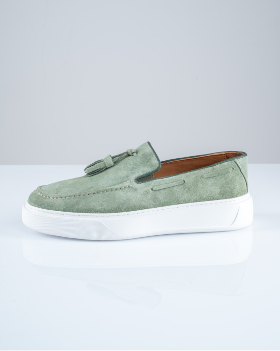 Παπούτσι Riviera Exclusive μέντα LOAFERS