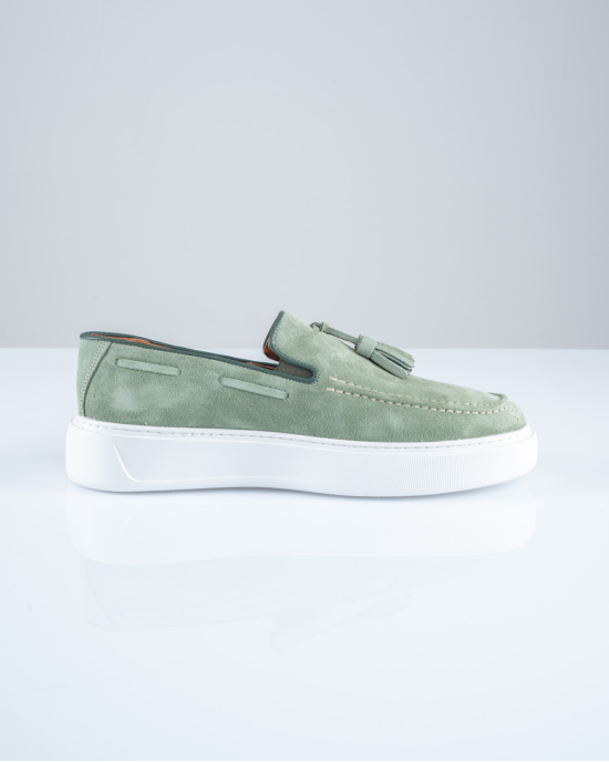 Παπούτσι Riviera Exclusive μέντα LOAFERS