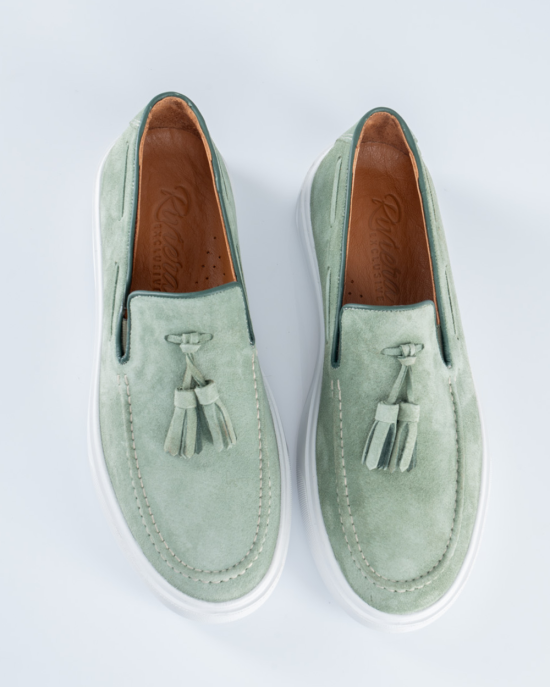 Παπούτσι Riviera Exclusive μέντα LOAFERS